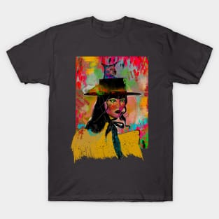 Lady with a hat T-Shirt